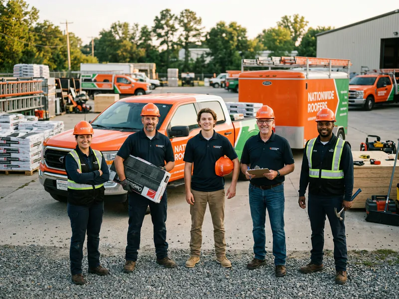 Natiowide Roofers - roof installation in Mccordsville near me